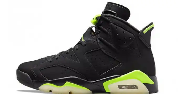 003 Retro Jordan Air 'Electric Green' 6 CT8529 0526